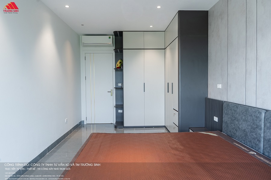 Thiết kế cửa nhựa Composite màu trắng